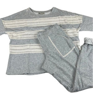 Democracy Active  Duty Grey Leisure/Lounge Wear size Large